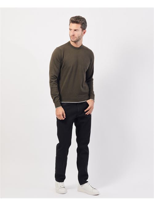 Maglione uomo Armani Exchange in filato morbido ARMANI EXCHANGE | 8NZM6A-ZM1HZ1897